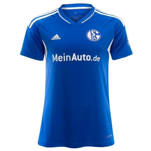 Camiseta Schalke 04 1ª Mujer 2022 2023